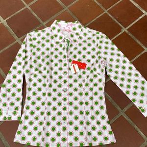 NWT Button Down Shirt by Tizzie